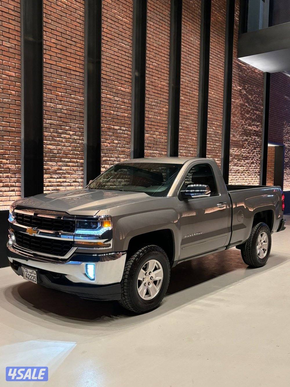 سلفرادو 2017 LT0