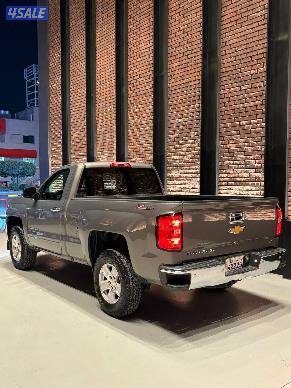 سلفرادو 2017 LT1