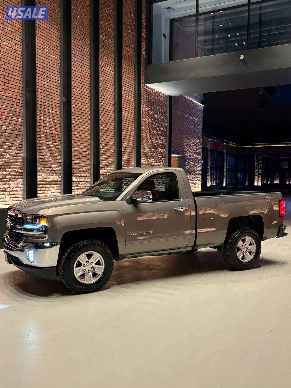 سلفرادو 2017 LT4