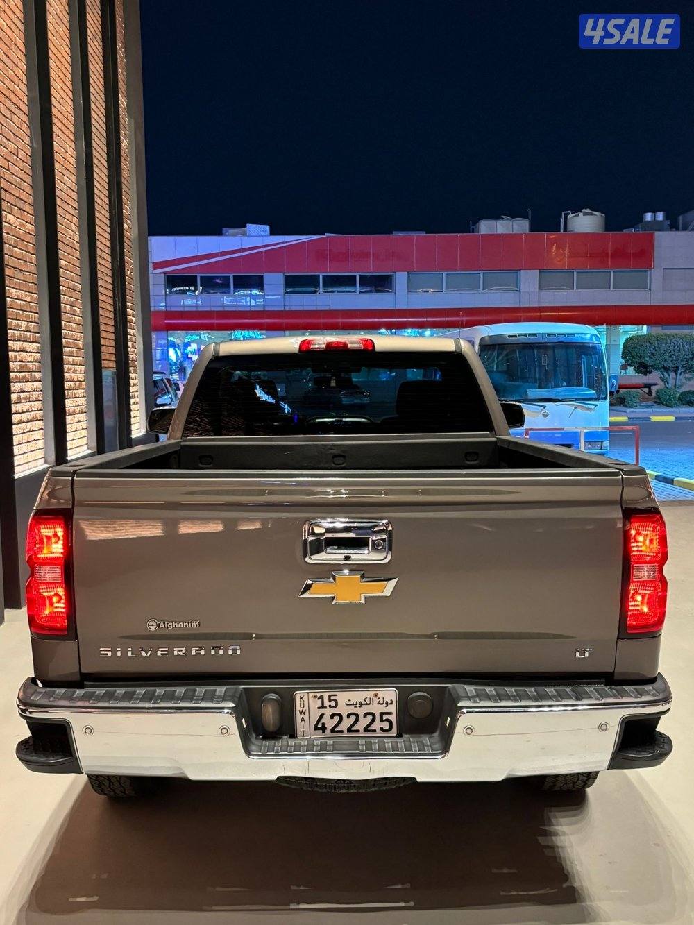 سلفرادو 2017 LT6