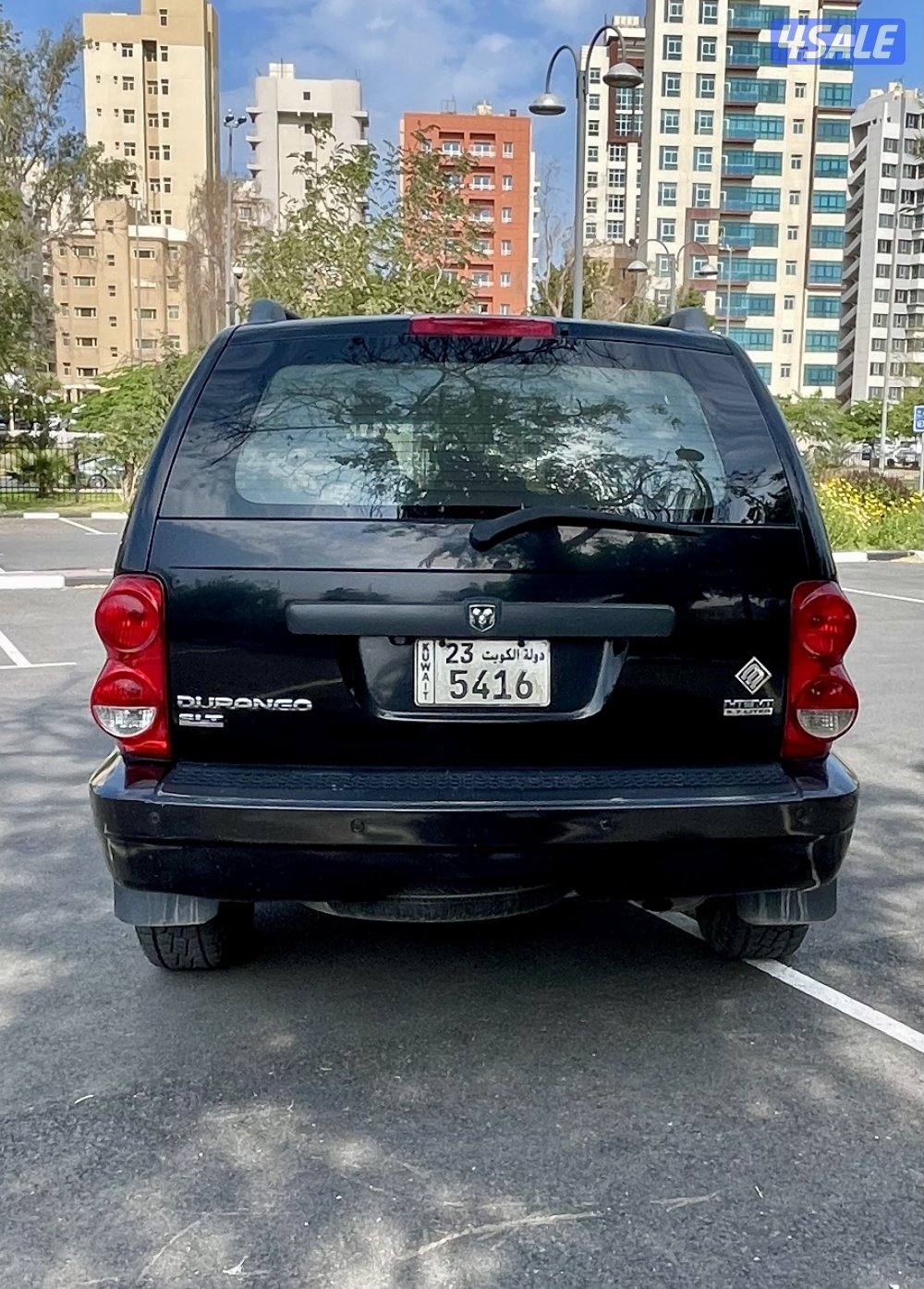 دوج دورانجو2008 SLT بحاله ممتازه1