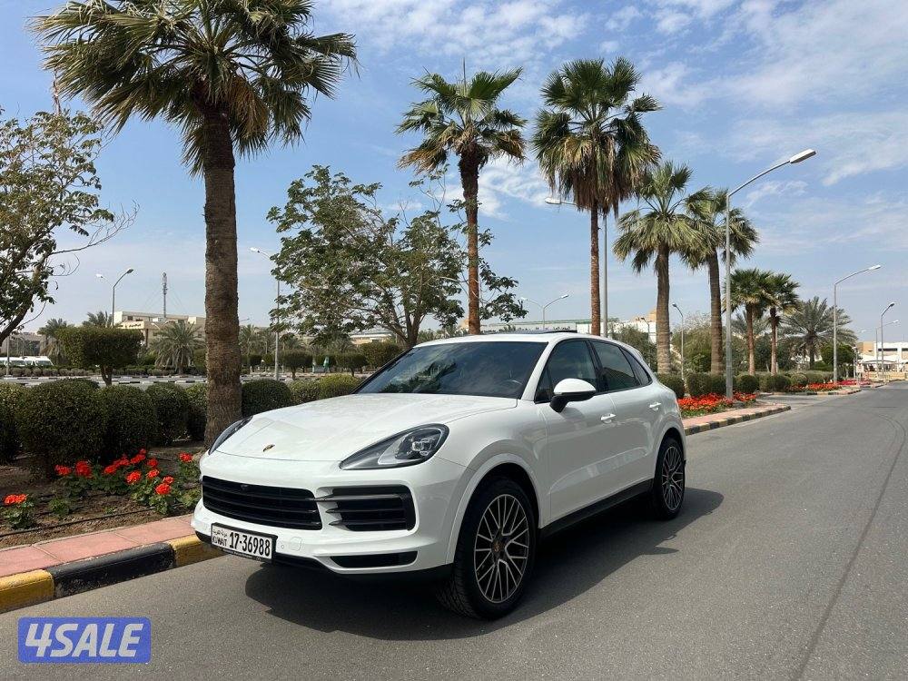 جيب بورش كاين 2020 ماشي 70 تحت الكفاله شرط الفحص0