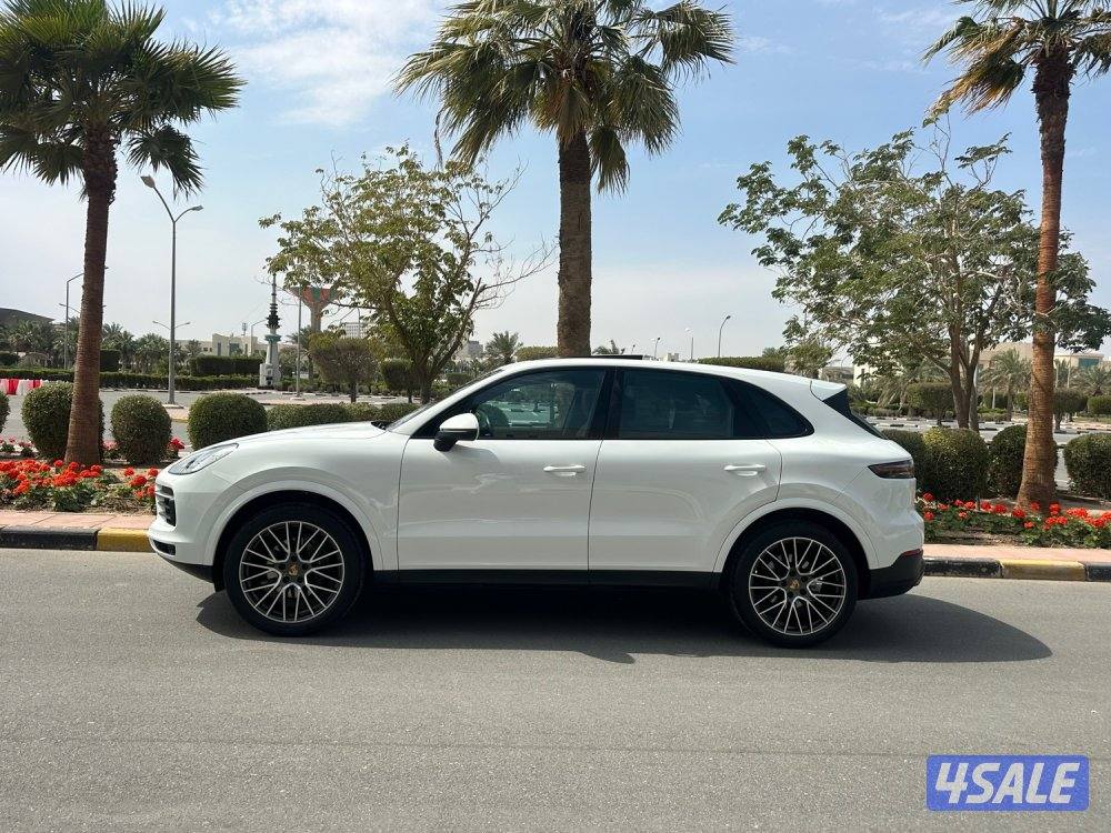 جيب بورش كاين 2020 ماشي 70 تحت الكفاله شرط الفحص1