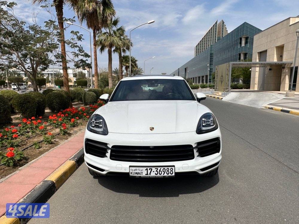 جيب بورش كاين 2020 ماشي 70 تحت الكفاله شرط الفحص3