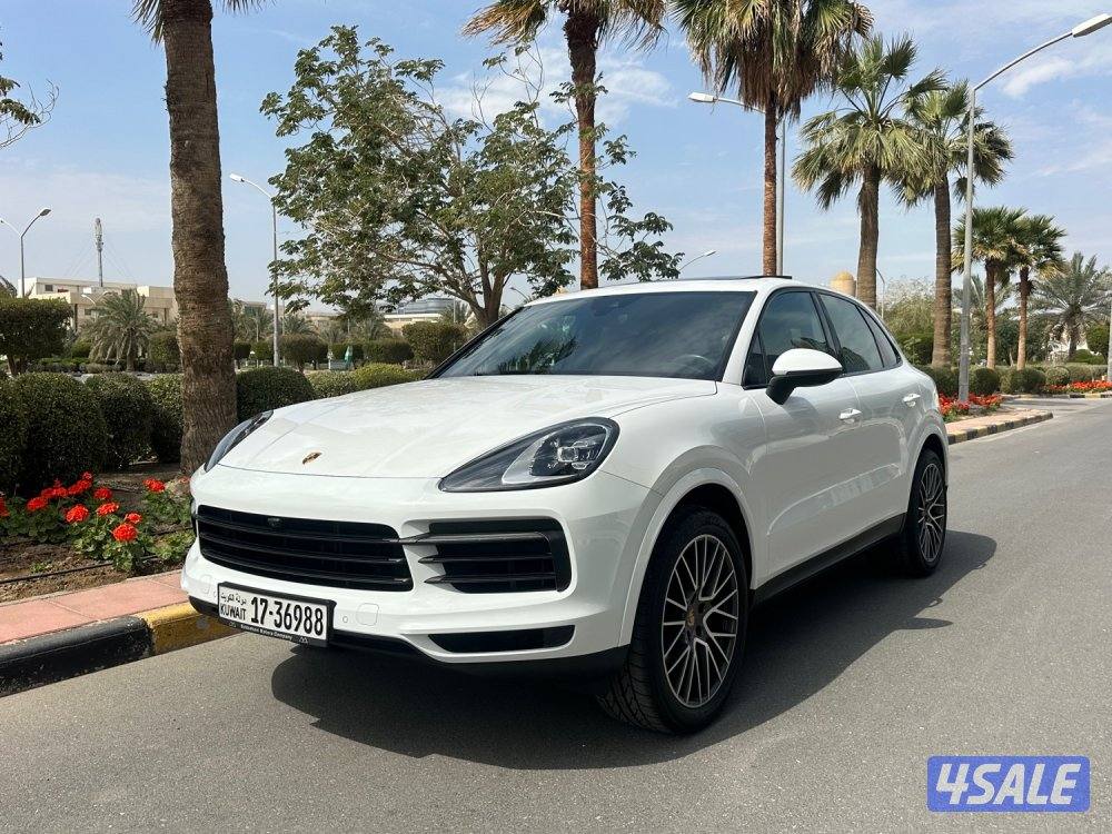 جيب بورش كاين 2020 ماشي 70 تحت الكفاله شرط الفحص2