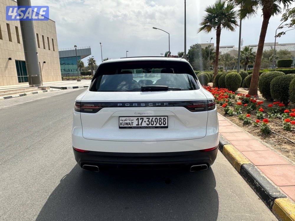 جيب بورش كاين 2020 ماشي 70 تحت الكفاله شرط الفحص4