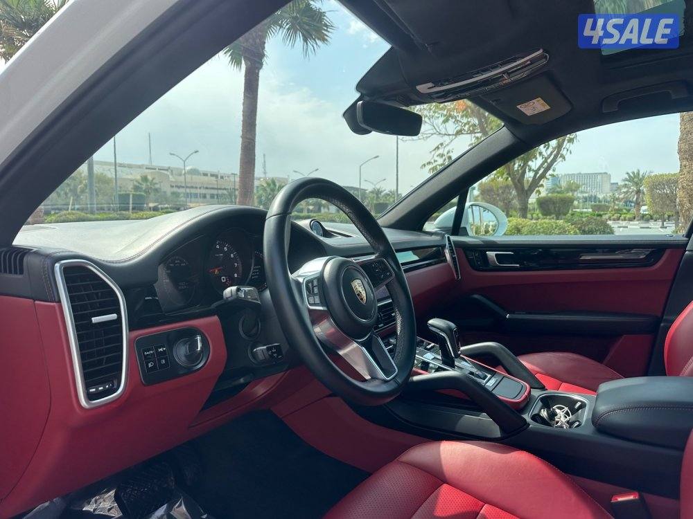 جيب بورش كاين 2020 ماشي 70 تحت الكفاله شرط الفحص6