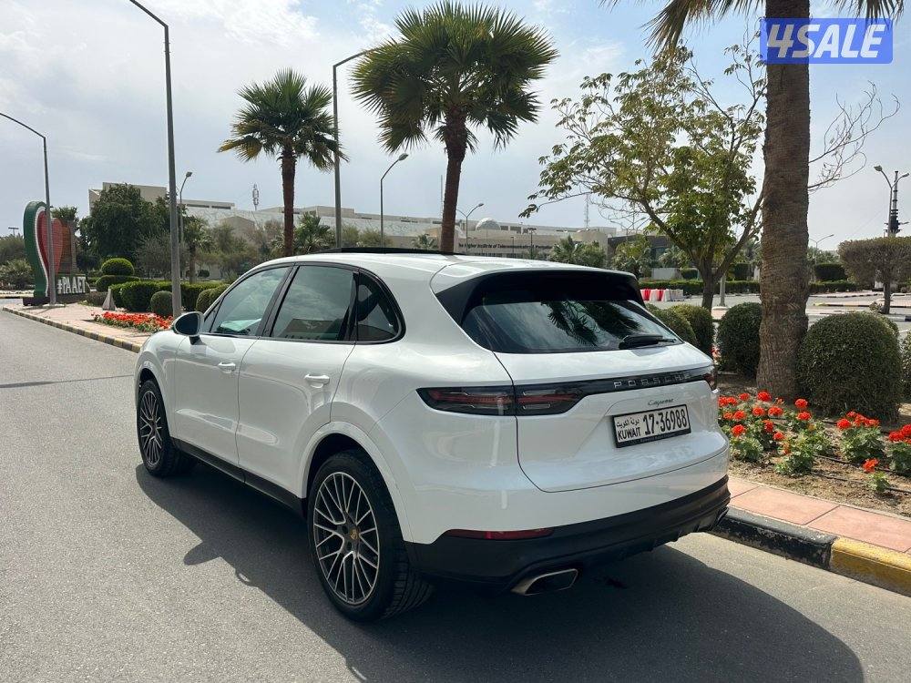 جيب بورش كاين 2020 ماشي 70 تحت الكفاله شرط الفحص5