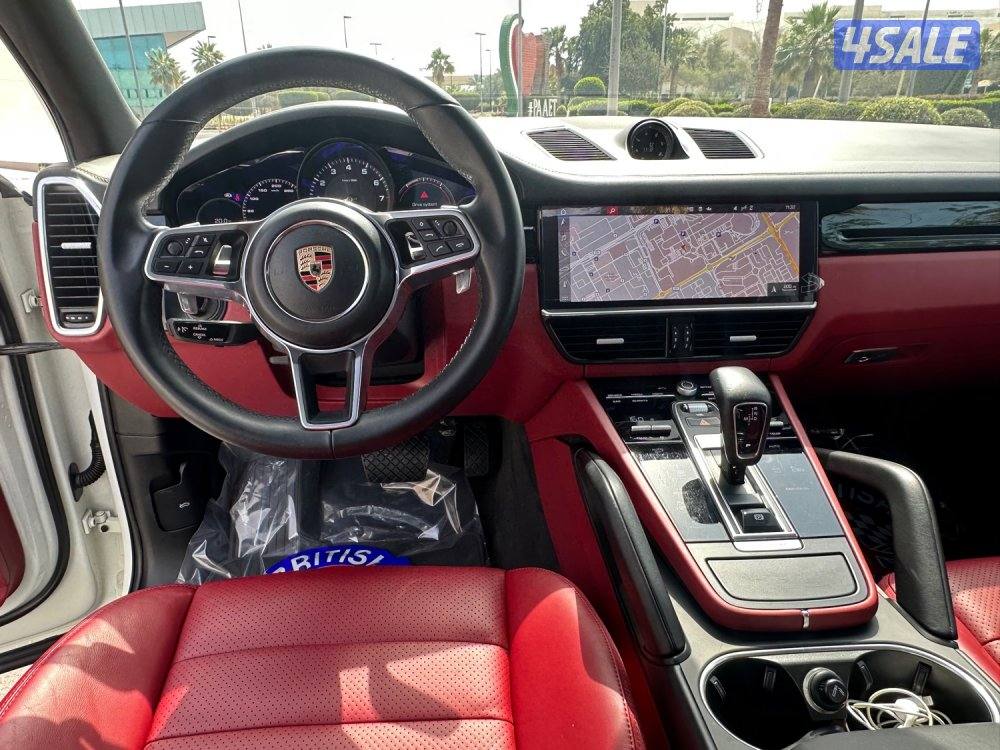 جيب بورش كاين 2020 ماشي 70 تحت الكفاله شرط الفحص7