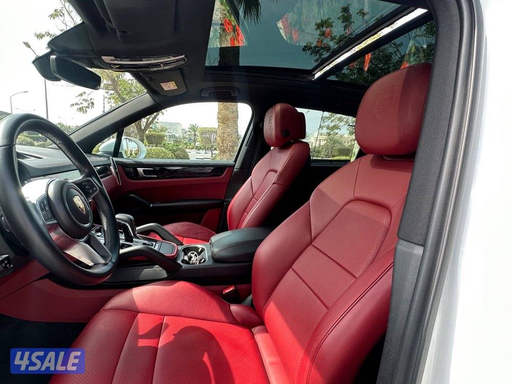 جيب بورش كاين 2020 ماشي 70 تحت الكفاله شرط الفحص8