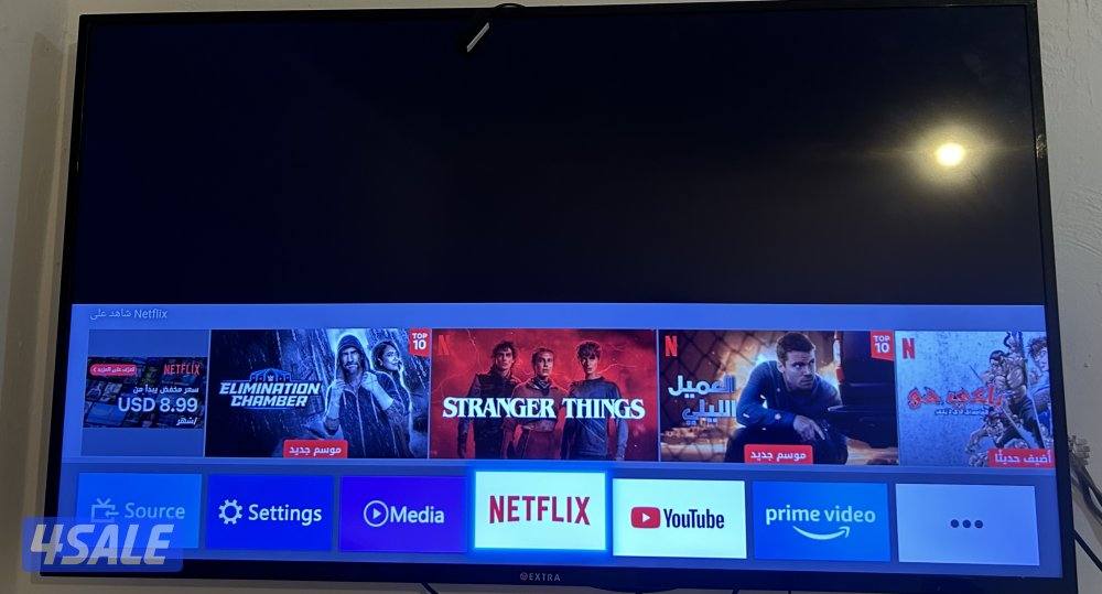 للبيع ثلاجة ، تلفزيون ،سرير مع ماترس نفر ونص، غسالة ، طباخ ،كبت مكنسه0