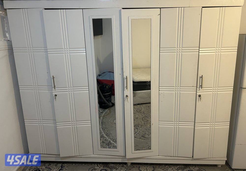 للبيع ثلاجة ، تلفزيون ،سرير مع ماترس نفر ونص، غسالة ، طباخ ،كبت مكنسه7