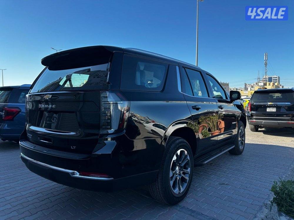 تاهو سكنتجر موديل ٢٥ اصفار صبغ الوكالة شرط الفحص بالكامل جلد بانوراما2