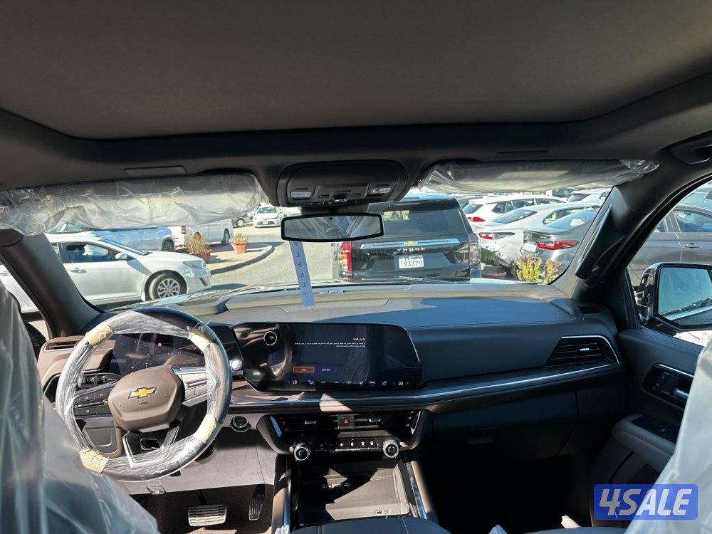 تاهو سكنتجر موديل ٢٥ اصفار صبغ الوكالة شرط الفحص بالكامل جلد بانوراما5