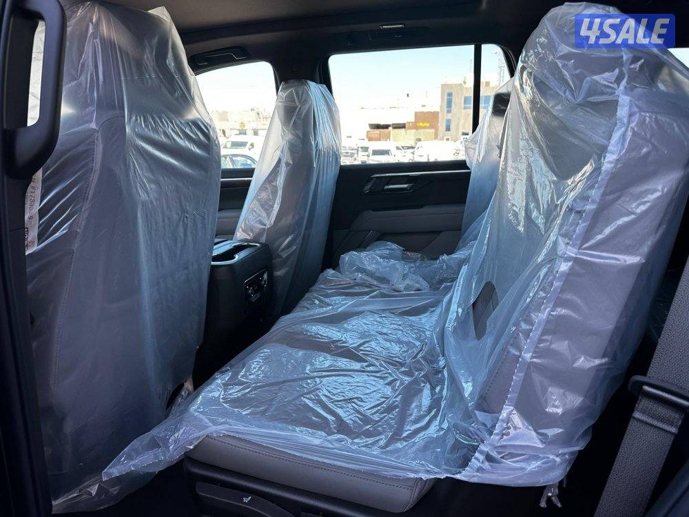 تاهو سكنتجر موديل ٢٥ اصفار صبغ الوكالة شرط الفحص بالكامل جلد بانوراما6