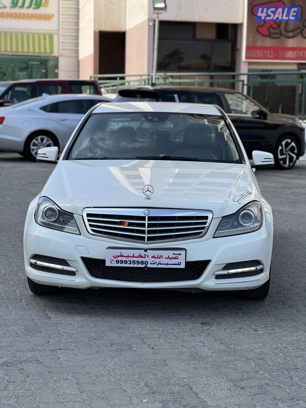للبيع مرسيدس بحالة ممتازة3