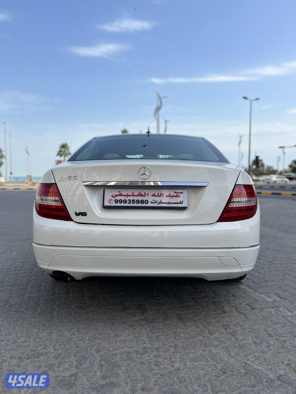 للبيع مرسيدس بحالة ممتازة4