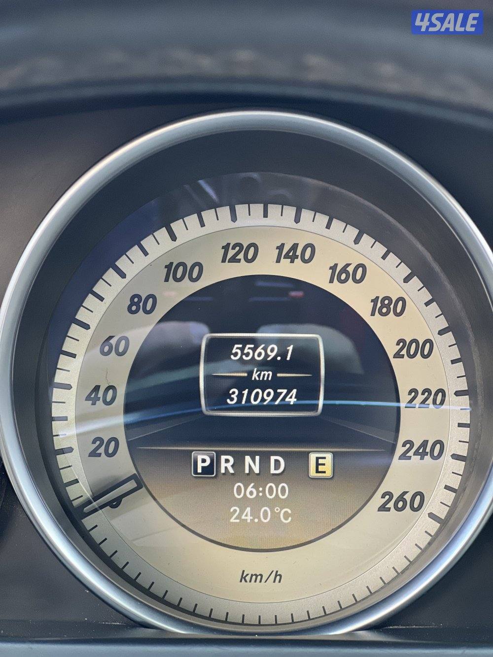 للبيع مرسيدس بحالة ممتازة7