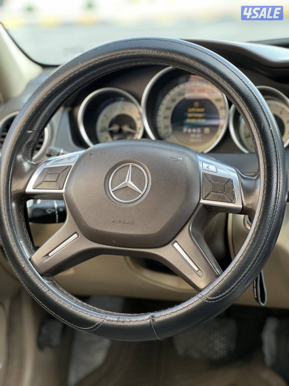 للبيع مرسيدس بحالة ممتازة10
