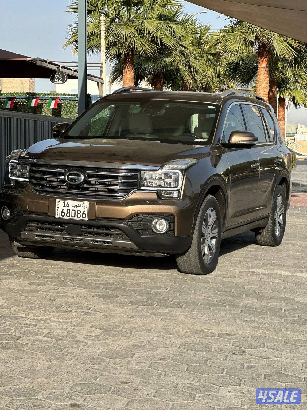 للبيع جيب جي ايه سي GS7 موديل 20190