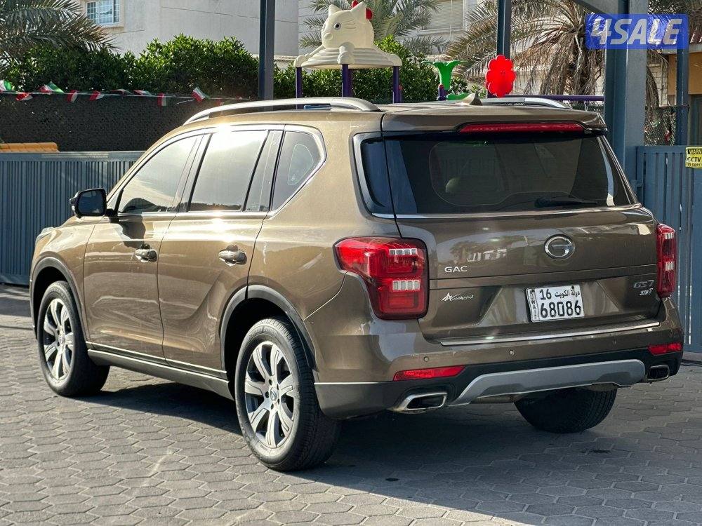 للبيع جيب جي ايه سي GS7 موديل 20191