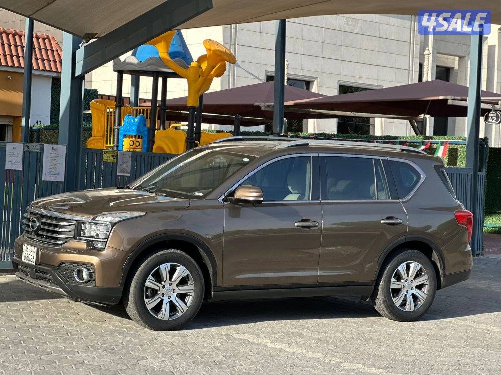 للبيع جيب جي ايه سي GS7 موديل 20193