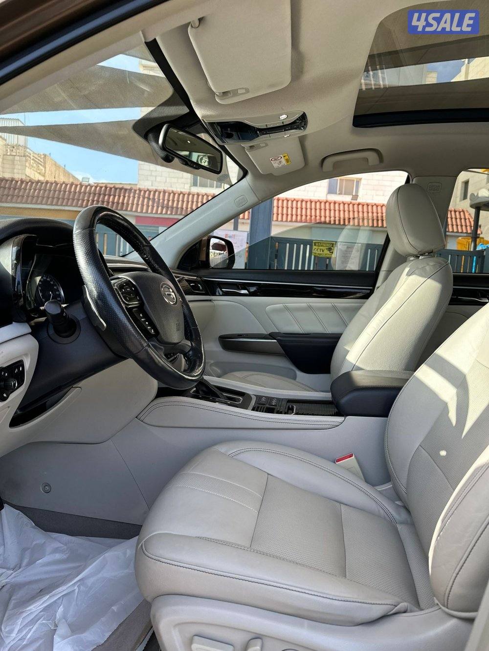 للبيع جيب جي ايه سي GS7 موديل 20194