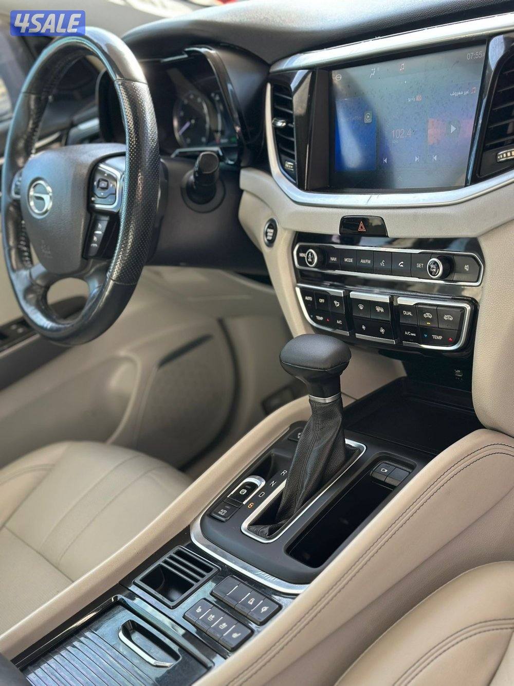 للبيع جيب جي ايه سي GS7 موديل 20195