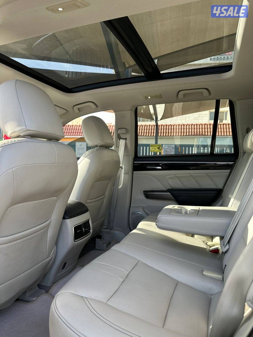 للبيع جيب جي ايه سي GS7 موديل 20198