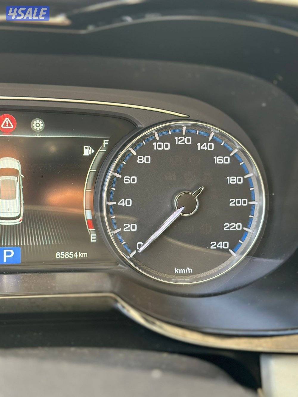 للبيع جيب جي ايه سي GS7 موديل 201910