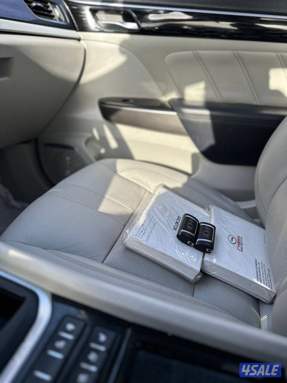 للبيع جيب جي ايه سي GS7 موديل 201911