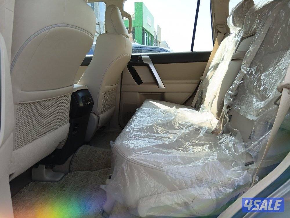 برادو موديل ٢٠٢٢ماشي ٨١ الف صبغ الوكالة شرط الفحص بالكامل مثبت سرعة3