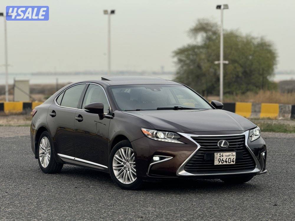لكزس ES250-2016 عداد 96 بحالة نادرة0