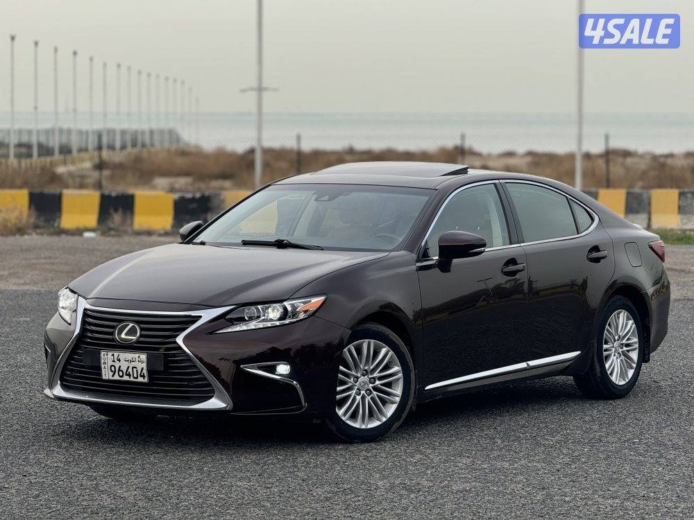 لكزس ES250-2016 عداد 96 بحالة نادرة1