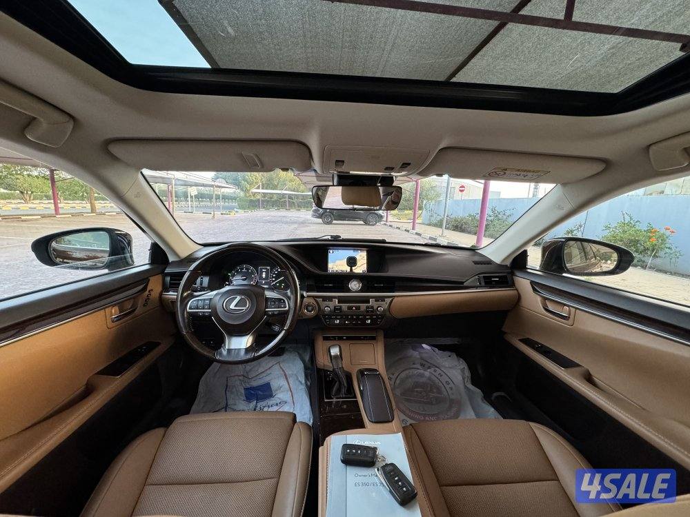 لكزس ES250-2016 عداد 96 بحالة نادرة8