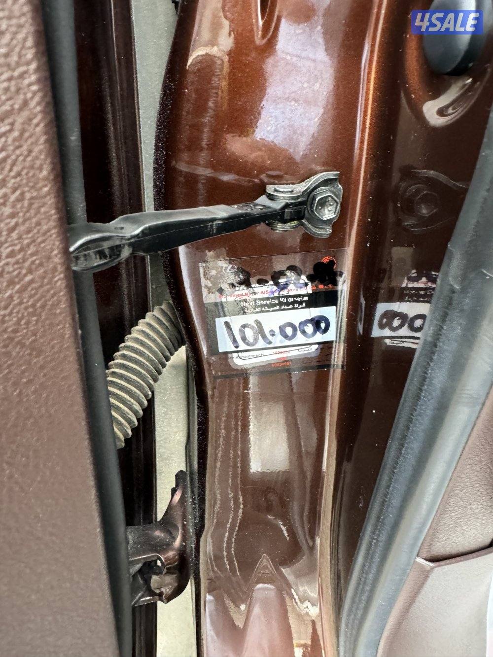 لكزس ES250-2016 عداد 96 بحالة نادرة14