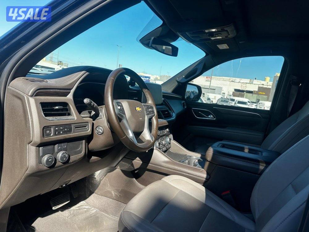 تاهو سكنتجر موديل ٢٣ ماشي ٩٥ الف صبغ الوكالة شرط الفحص بالكامل2