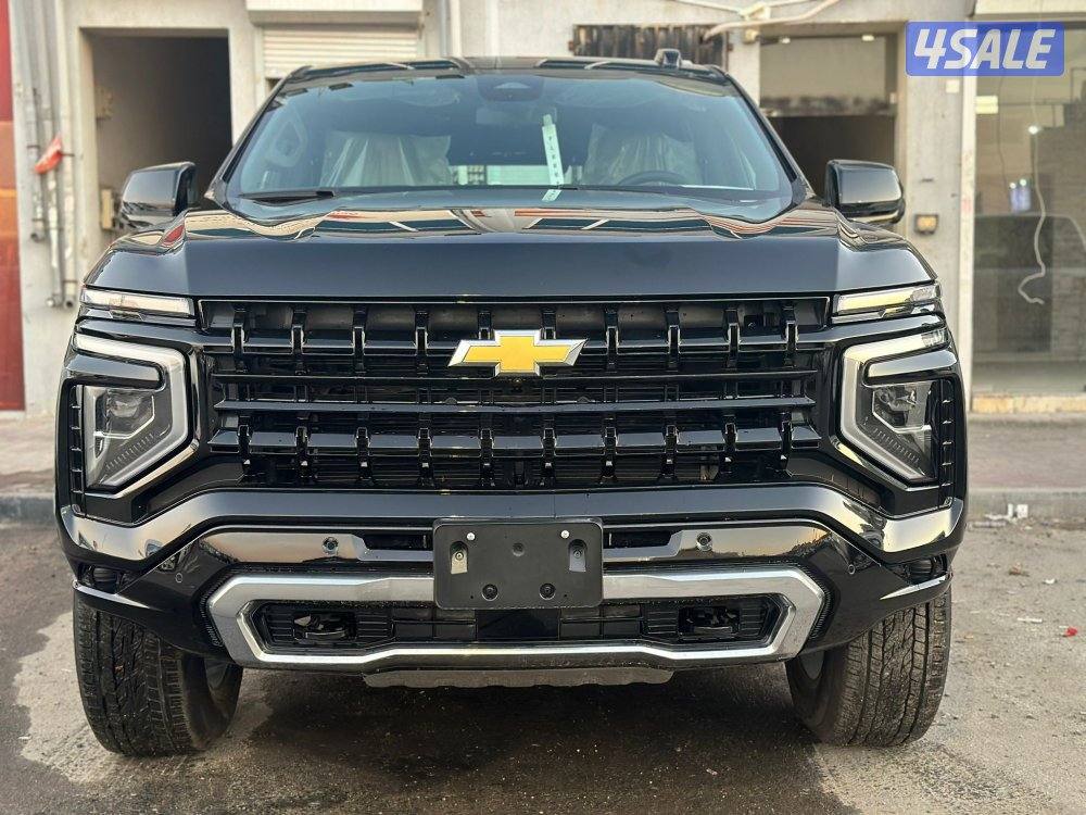 تاهو LS3 اقل درجة. موديل 2025 اصفار صبغ الوكالة شرط الفحص0