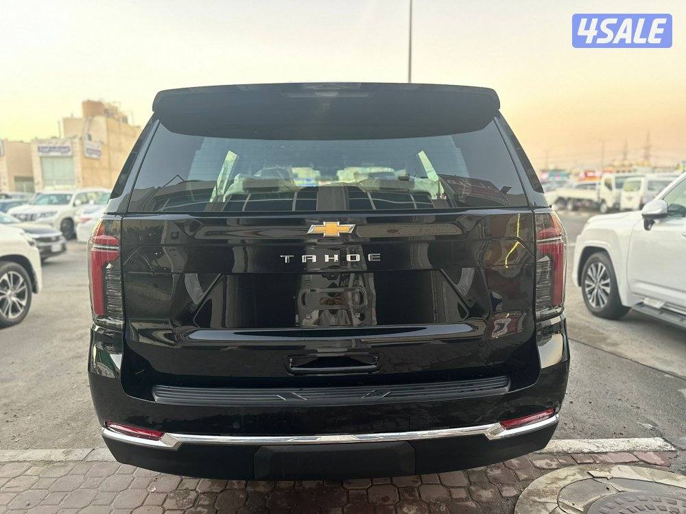 تاهو LS3 اقل درجة. موديل 2025 اصفار صبغ الوكالة شرط الفحص1