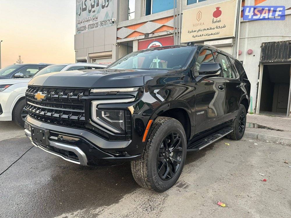 تاهو LS3 اقل درجة. موديل 2025 اصفار صبغ الوكالة شرط الفحص2