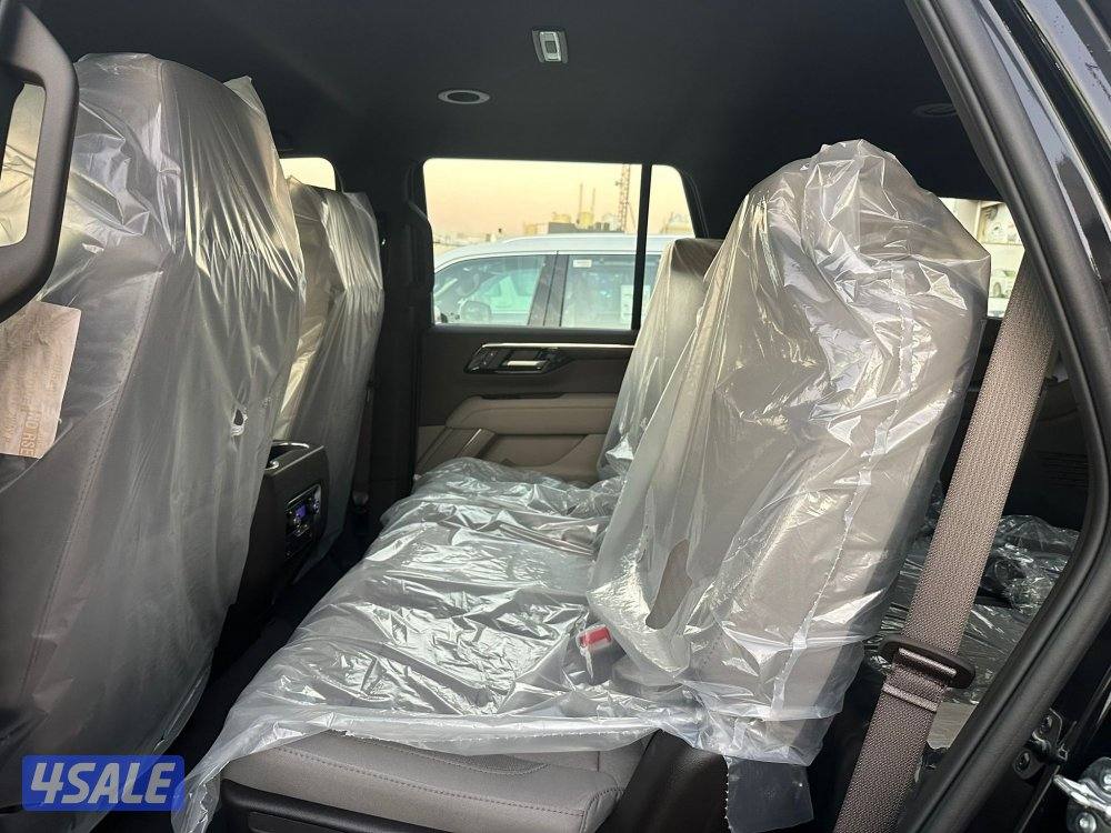 تاهو LS3 اقل درجة. موديل 2025 اصفار صبغ الوكالة شرط الفحص4