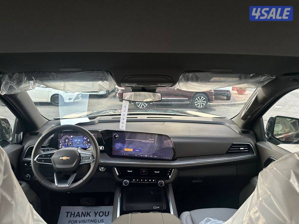 تاهو LS3 اقل درجة. موديل 2025 اصفار صبغ الوكالة شرط الفحص5