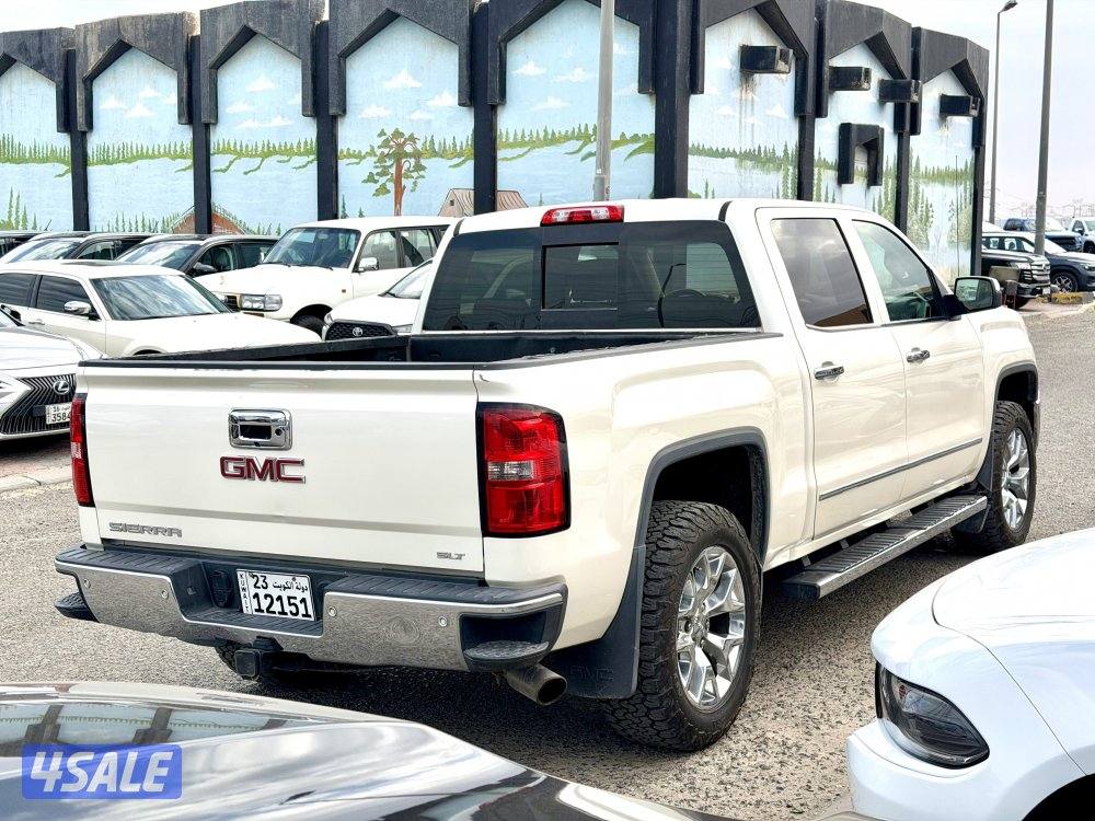 وانيت سييرا SLT كامل المواصفات 20142