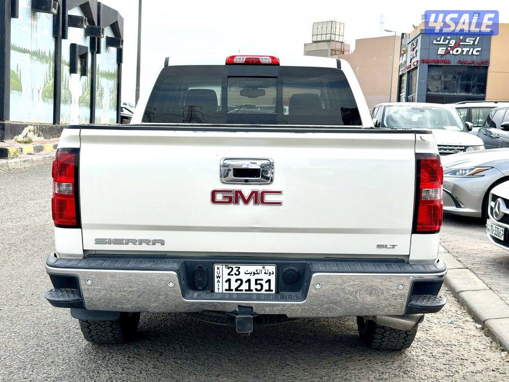 وانيت سييرا SLT كامل المواصفات 20143