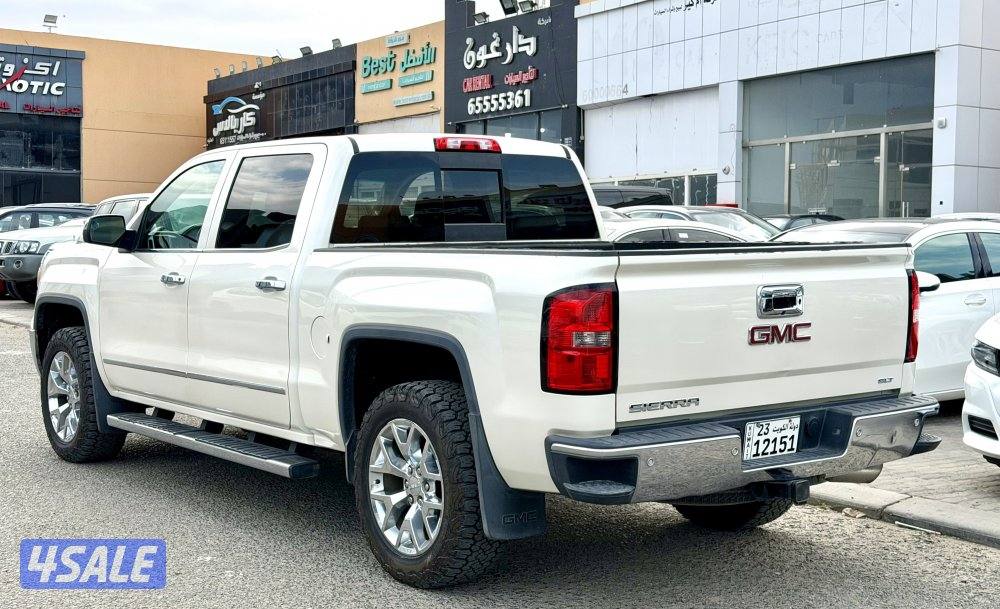 وانيت سييرا SLT كامل المواصفات 20145