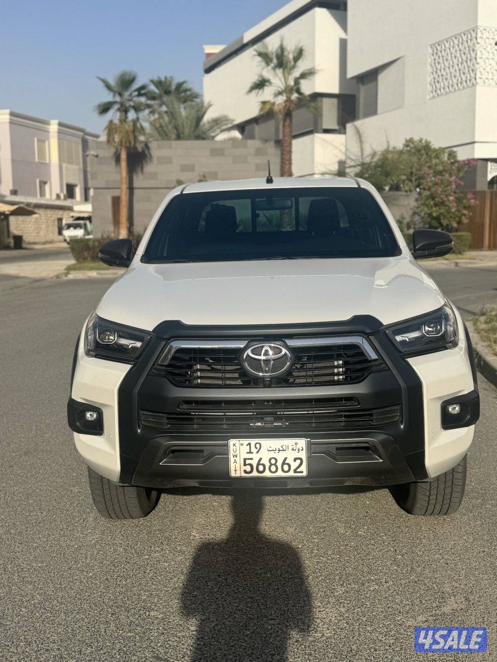 للبيع هايلكس بحاله الوكاله حمايه كامله وتغييم حراري3