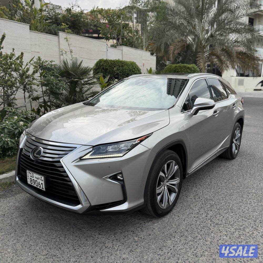 RX350 / كامل المواصفات / موديل 2016 / عداد 1160