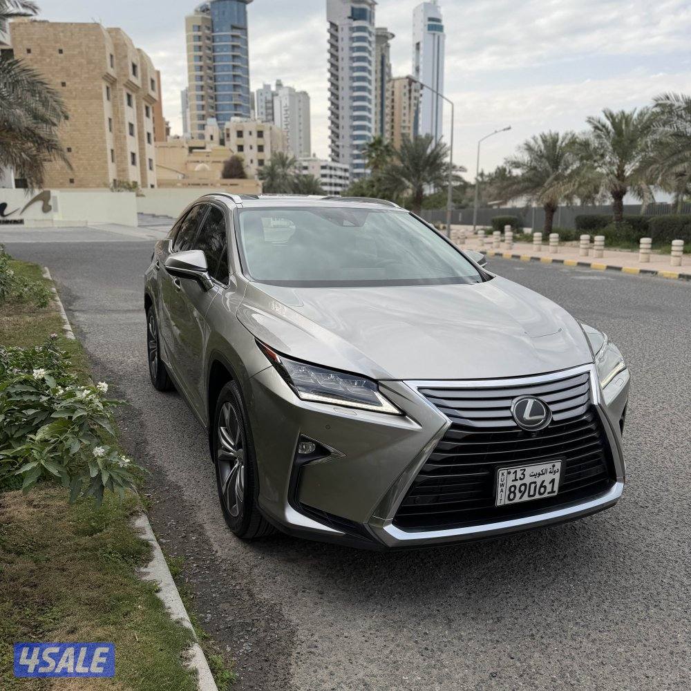 RX350 / كامل المواصفات / موديل 2016 / عداد 1161