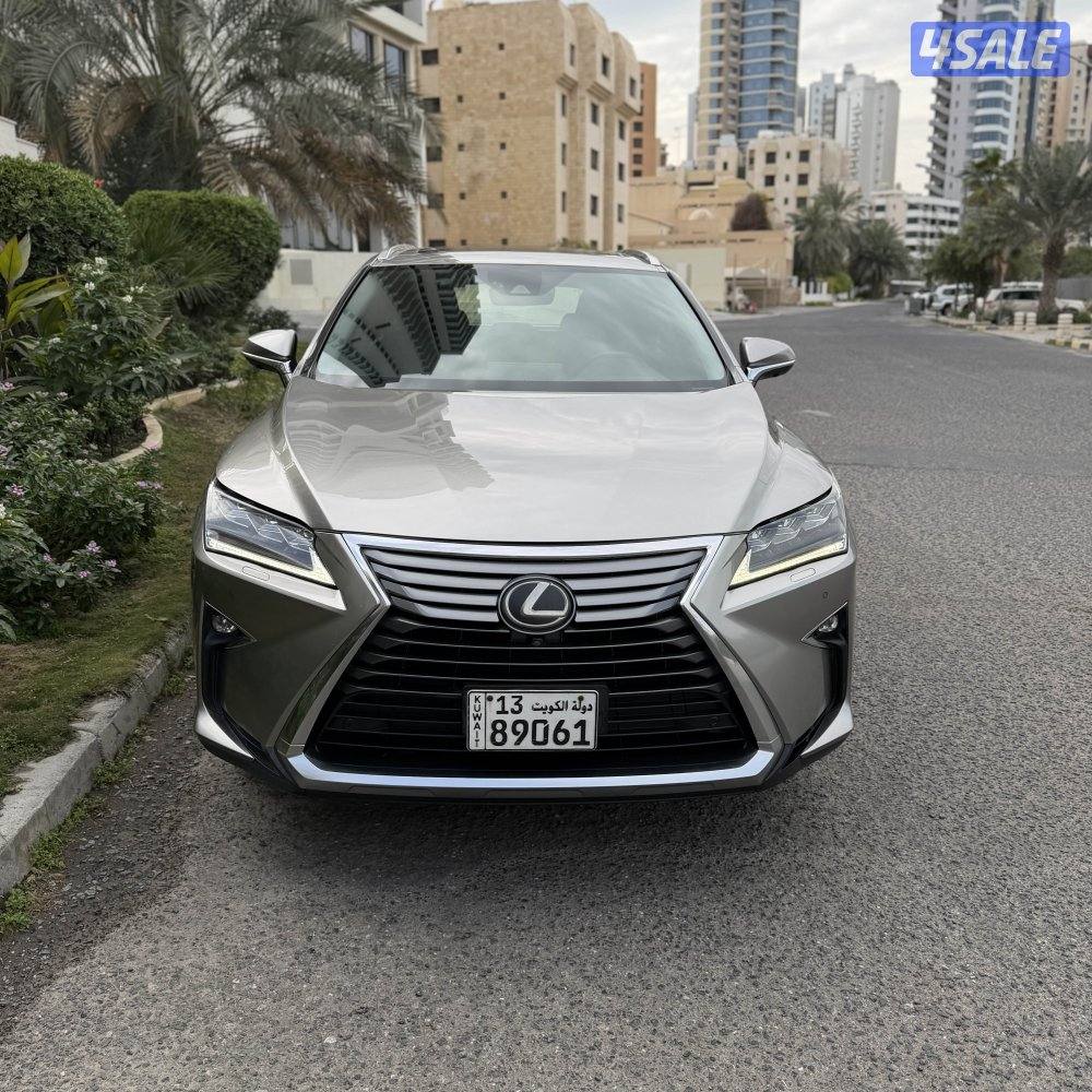 RX350 / كامل المواصفات / موديل 2016 / عداد 1162