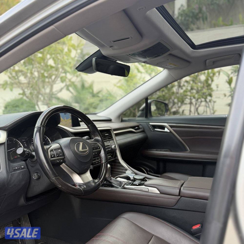 RX350 / كامل المواصفات / موديل 2016 / عداد 1167